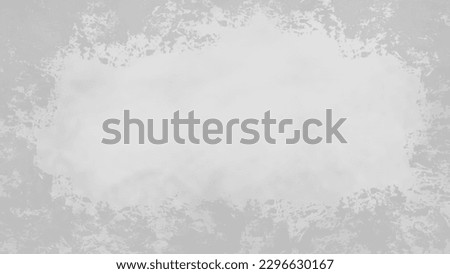 Abstract light gray painted background