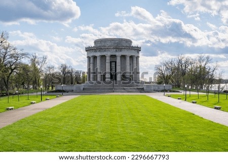 The George Rogers Clark National Historical Park Royalty-Free Stock Photo #2296667793