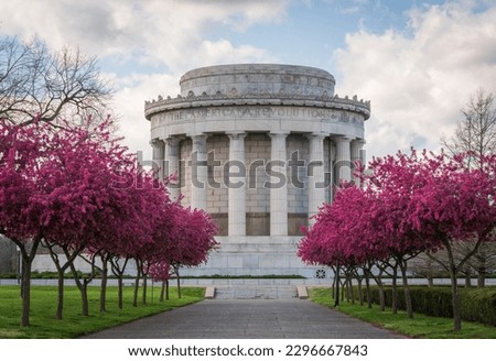 The George Rogers Clark National Historical Park Royalty-Free Stock Photo #2296667843