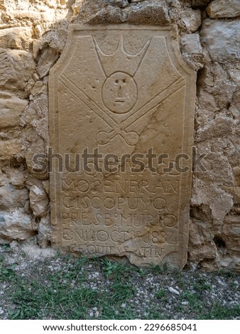 La Fresneda Monastery and Cemetery (Teruel-Spain)