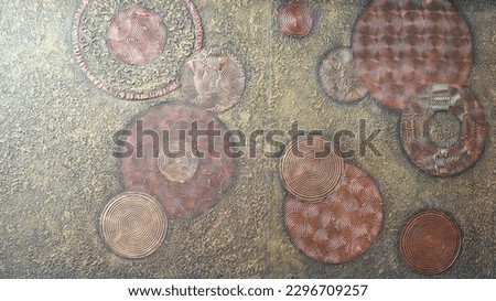 Metal texture, abstract copper background texture