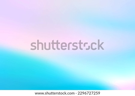 Soft Gradient background. Vibrant Gradient Background. Blurred Color Wave. Blue, pink gradient background. summer and spring concept. Pastel gradient background. Abstract blurred wallpaper texture. Royalty-Free Stock Photo #2296727259