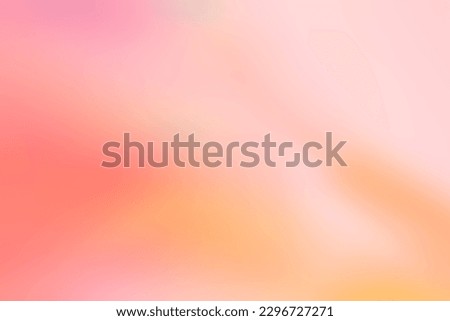 Soft Gradient background. Vibrant Gradient Background. Blurred Color Wave. Blue, pink gradient background. summer and spring concept. Pastel gradient background. Abstract blurred wallpaper texture. Royalty-Free Stock Photo #2296727271