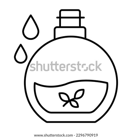 Detoxification Outline bold Vector Icon which can be easily modified or Edited  Royalty-Free Stock Photo #2296790919