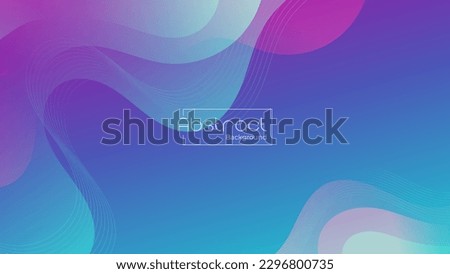 The background with liquid waves and modern purple chase