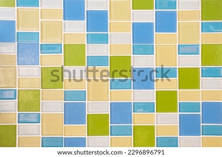 background or wall mosaic texture