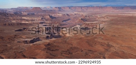 Green River Overlook, Canyonlands National Park, USA Royalty-Free Stock Photo #2296924935