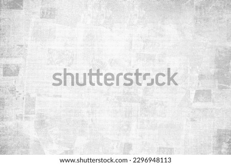 OLD NEWSPAPER BACKGROUND, BLACK AND WHITE PAPER, NEWSPRINT PAPER TEXTURE, GRUNGY WALLPAPER PATTERN 