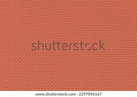 Close-up of brown texture fabric cloth textile background.