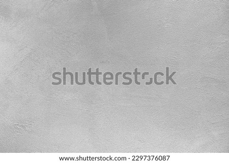 Texture of gray decorative plaster or concrete. Abstract grunge background for design. Royalty-Free Stock Photo #2297376087