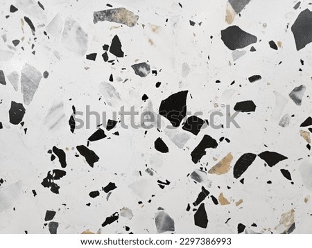 Monochrome abstract patterned background design