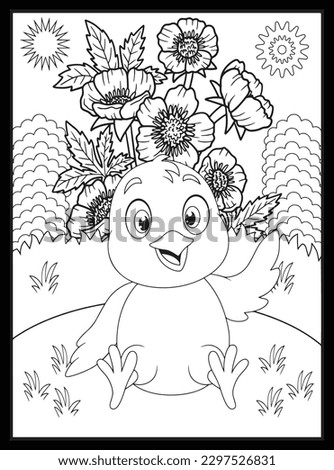 Farm Animals Coloring Pages for kids
