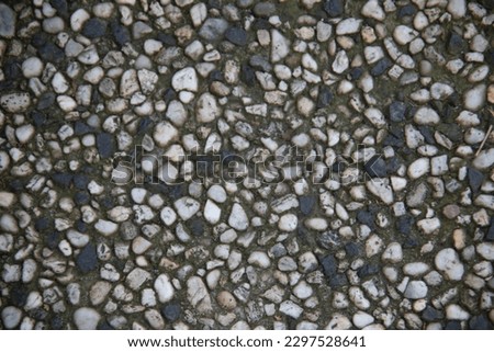 Pattern of a wall or floor covering