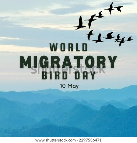 World Migratory Bird Day 14 May