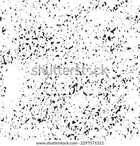 Grunge dots and points vector texture background. Abstract grainy overlay. Vintage grain backdrop. Vector graphic illustration with transparent white. EPS10.