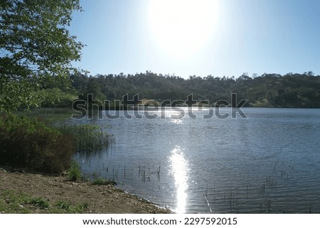 Photo of Santa Margarita lake in San Luis Obispo, California