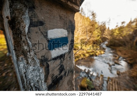 Old Water Dam in Polomka Village, Slovakia