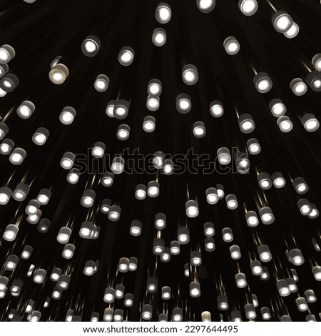 Starry night (Ceiling lights composition)
