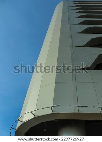 A building picture taken from low angle