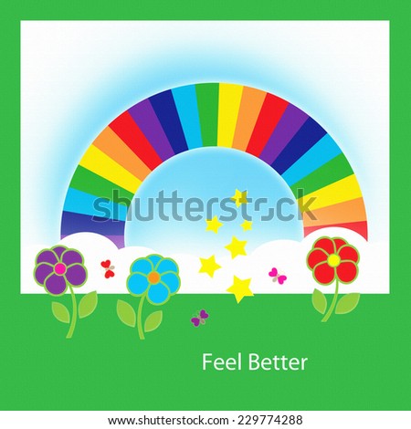 Rainbow - Feel Better