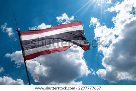 thailand flag election 14 may 2023