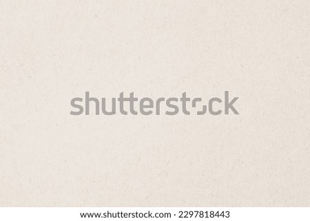 Light beige texture of paper, delicate shade for artwork. Modern background, copy space Royalty-Free Stock Photo #2297818443