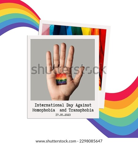 International Day Against Homophobia and Transphobia Royalty-Free Stock Photo #2298085647