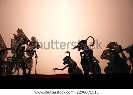 shadow puppets. traditional puppet-shadow play found in the culture of Java, Bali, and Lombok, Indonesia.
javanese puppet. indonesian puppet Royalty-Free Stock Photo #2298091515
