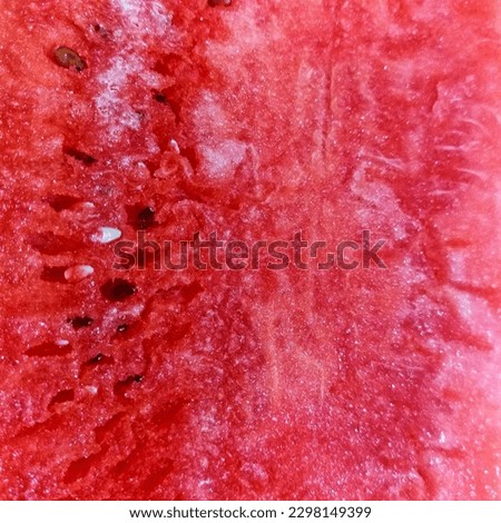 Discover the refreshing texture of juicy watermelon with our high-quality stock photo. Perfect for food bloggers and summer-themed designs