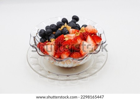 Good Morning! Here is a clear and bright image of a traditional breakfast plate that would be great to use for any menu, social posts, websites, etc!