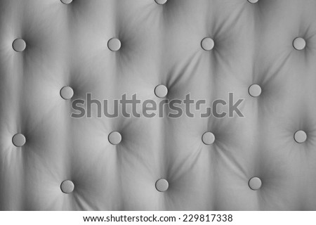 Leather background in neutral gray