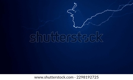 
photo of lightning in thunder