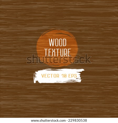 Wood Texture. Eco Organic detailed textured Tree Vector Background. Vector Elements of design templates with outstanding wood texture. Vector 10 EPS