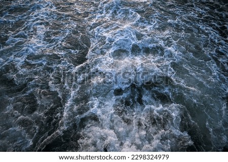 Abstract photography. I took this picture at Pleasure Bay, Boston, as the water rushed into the Bay. 