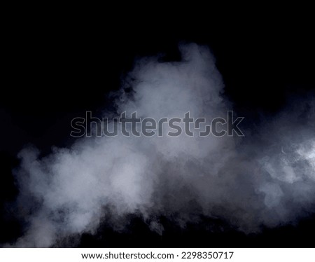 Smoke - Steam Vaping Background Fog Royalty-Free Stock Photo #2298350717