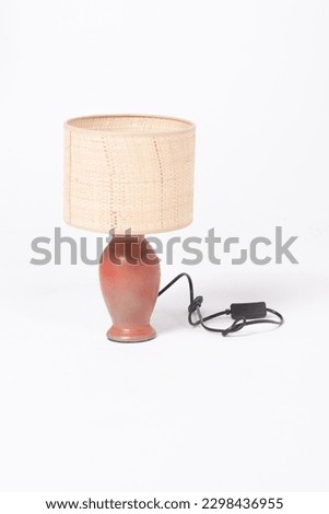 lamp cover shot in studio