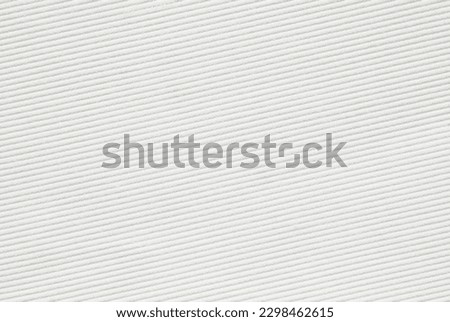 White cotton twill fabric pattern close up as background Royalty-Free Stock Photo #2298462615