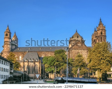 St Peter's Cathedral is a Roman Catholic church and former cathedral in Worms, Germany