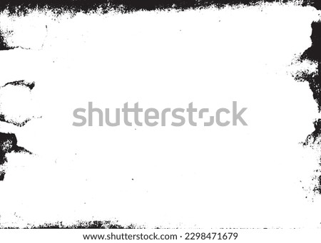 Scratched  Gritty Grunge Background Texture Vector. Dust Overlay Distress Grainy Grungy Effect and Decorative Noise Effect. Distressed Backdrop Vector Illustration.