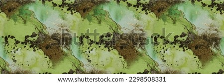 Blue Alcohol Ink Marble. Light Seamless Glitter. Bronze Alcohol Ink Watercolor. Green Marble Background. Gold Gradient Watercolor. Luxury Seamless Painting. Foil Art Paint. Luxury Water Color Canvas.