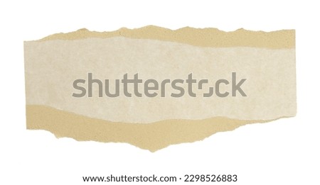 a sheet of paper torn to pieces on transparent background png file Royalty-Free Stock Photo #2298526883
