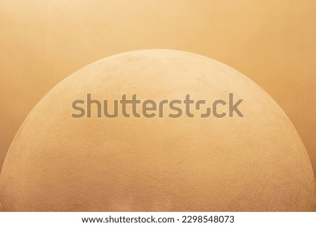 abstract halftone brown round background Royalty-Free Stock Photo #2298548073