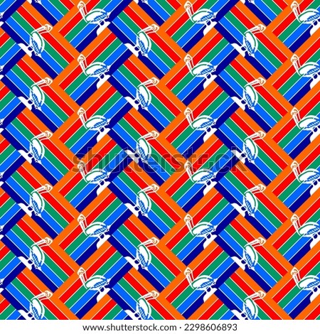 saint petersburg pattern. colorful background. vector illustration