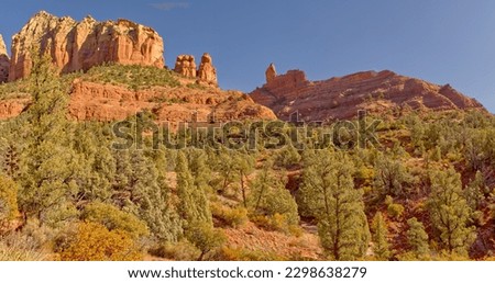 Way to Steamboat Rock Sedona AZ Royalty-Free Stock Photo #2298638279