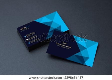 Business Card Design for company.
