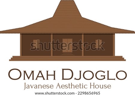 Traditional House of Yogyakarta Indonesia Omah Djoglo