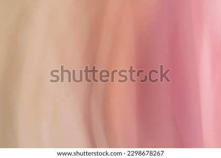 abstract blurred fantasy background with golden, peach, pink, yellow, white and beige magical curves Royalty-Free Stock Photo #2298678267