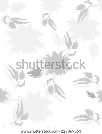 Vector Seamples Floral  Pattern 