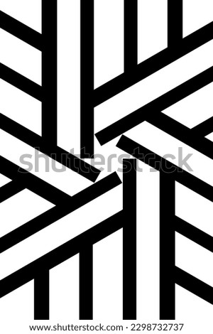 Seamless Pattern Design. Fabric Texture. Stylish Repetitive Ornament. Fashion, Cover, Fabric, Textile, Linen, Screen, Advertising Background. Abstract Lines Seamless Pattern