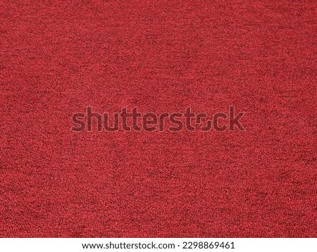 Photo of red carpet background